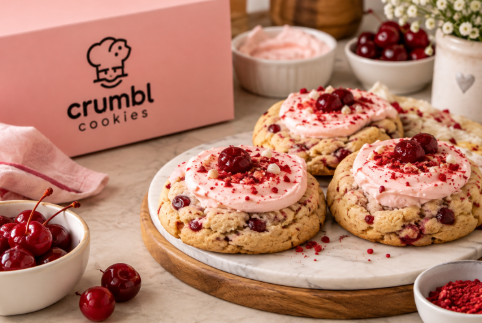 Crumbl Cookies Cherry Hill Cookies For Love